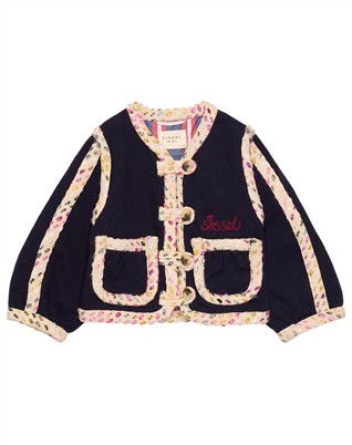 Como Mini Jakke - Navy